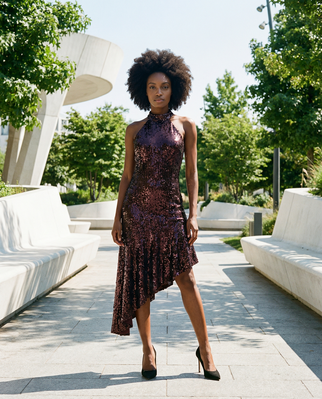 Rochie Paiete TOP SHOP by ASOS