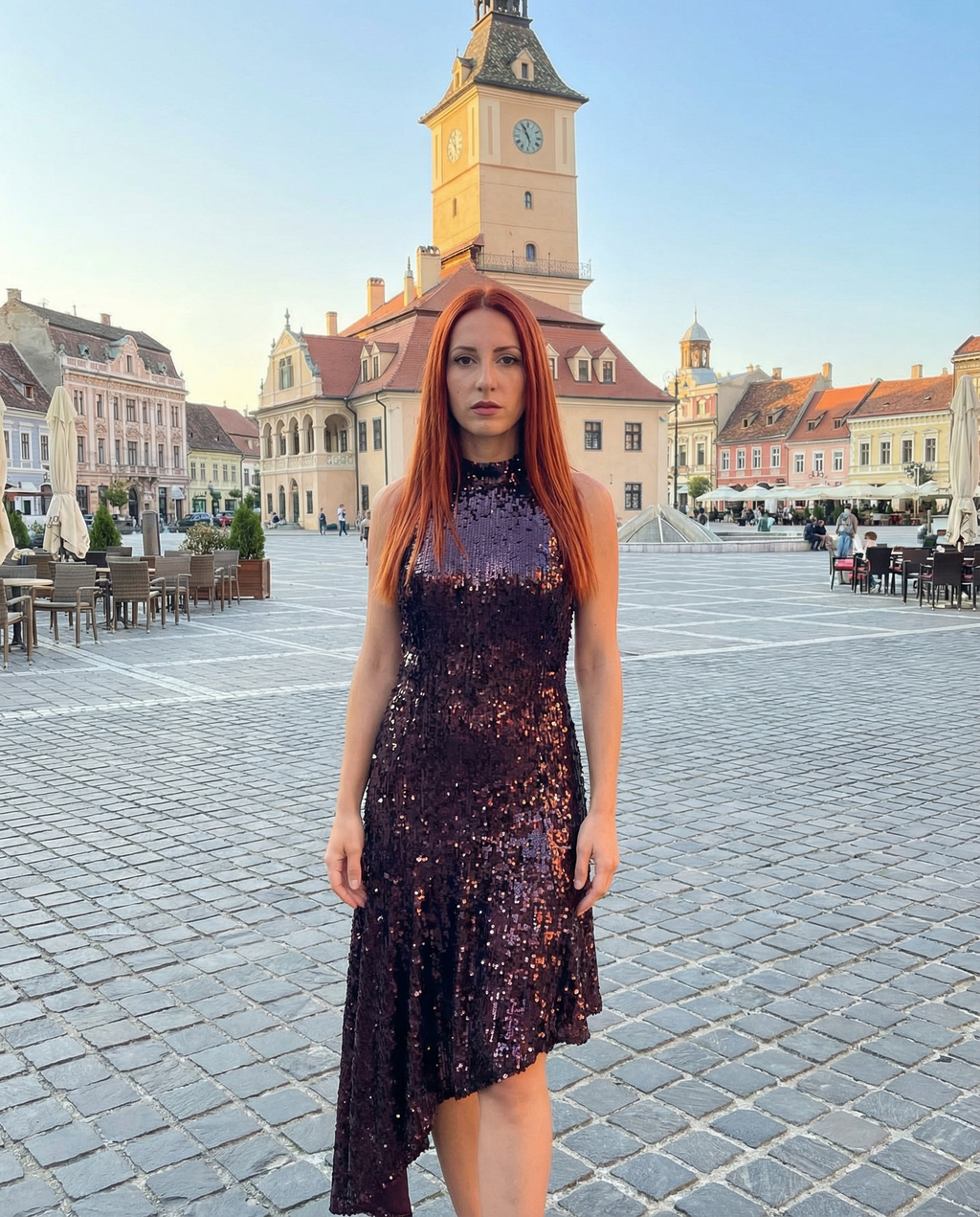 Rochie Paiete TOP SHOP by ASOS