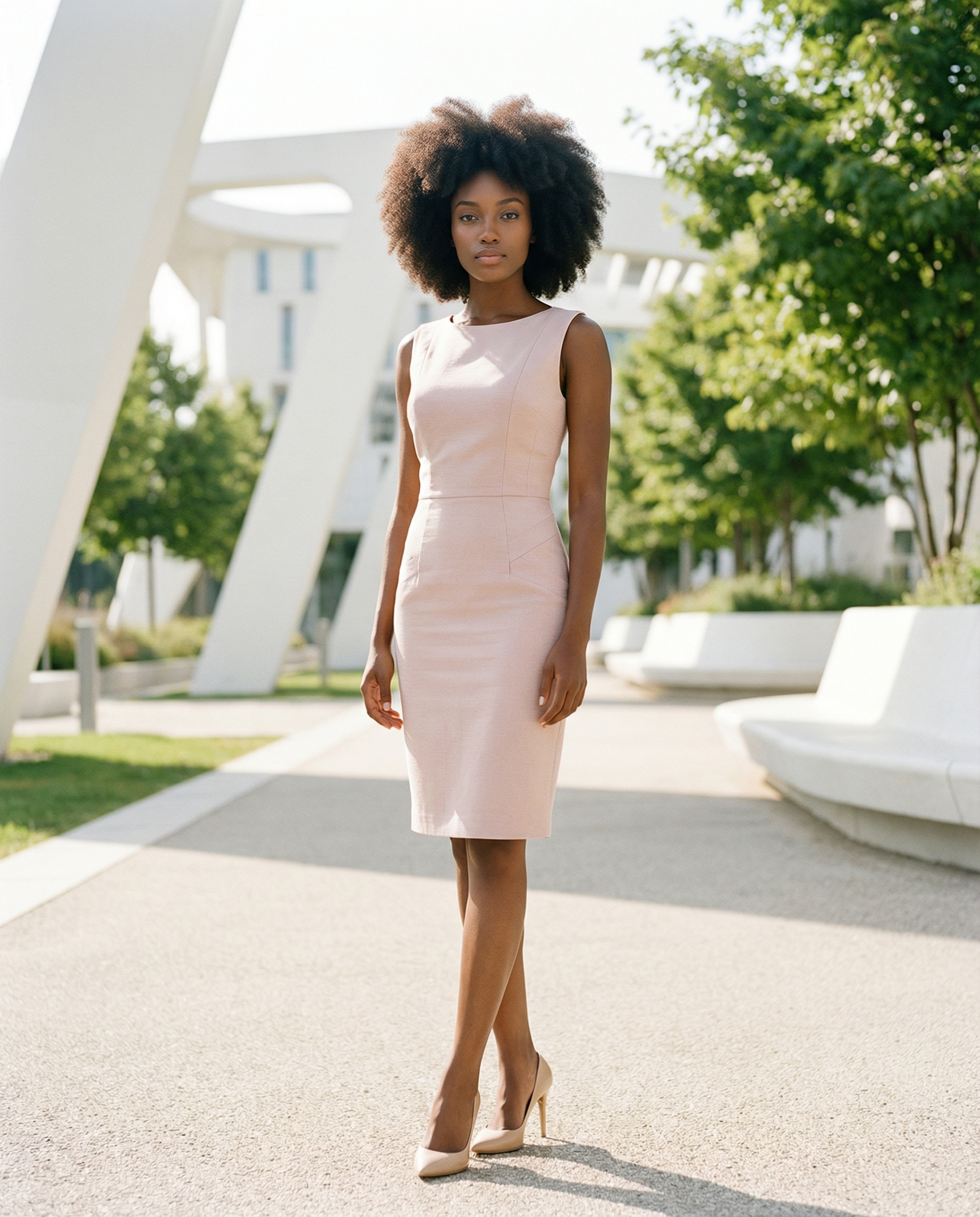 Rochie Office RASBERRY