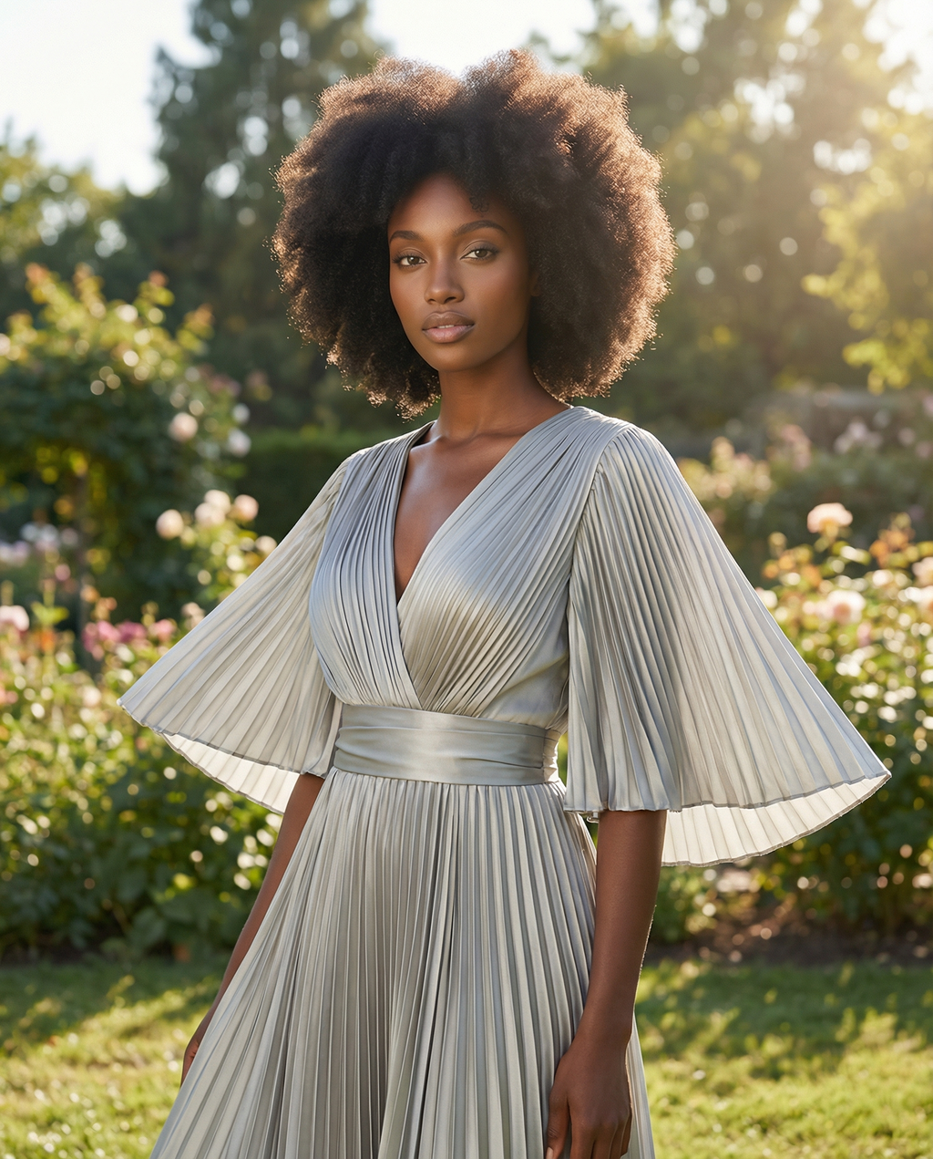 Rochie Plisata ASOS