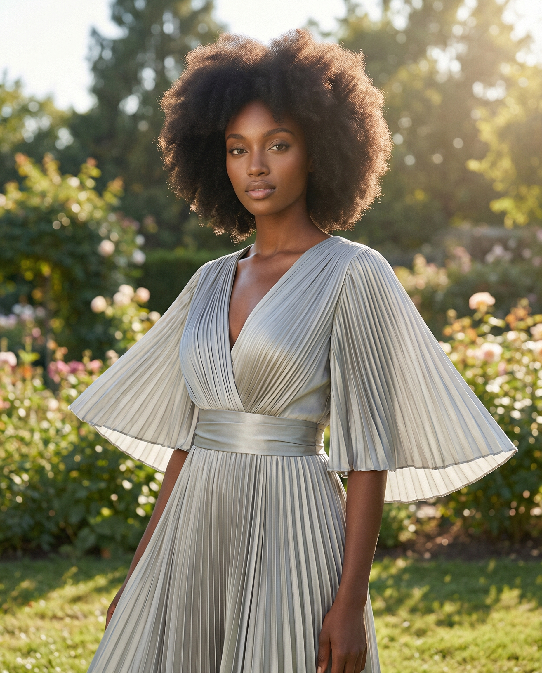 Rochie Plisata ASOS