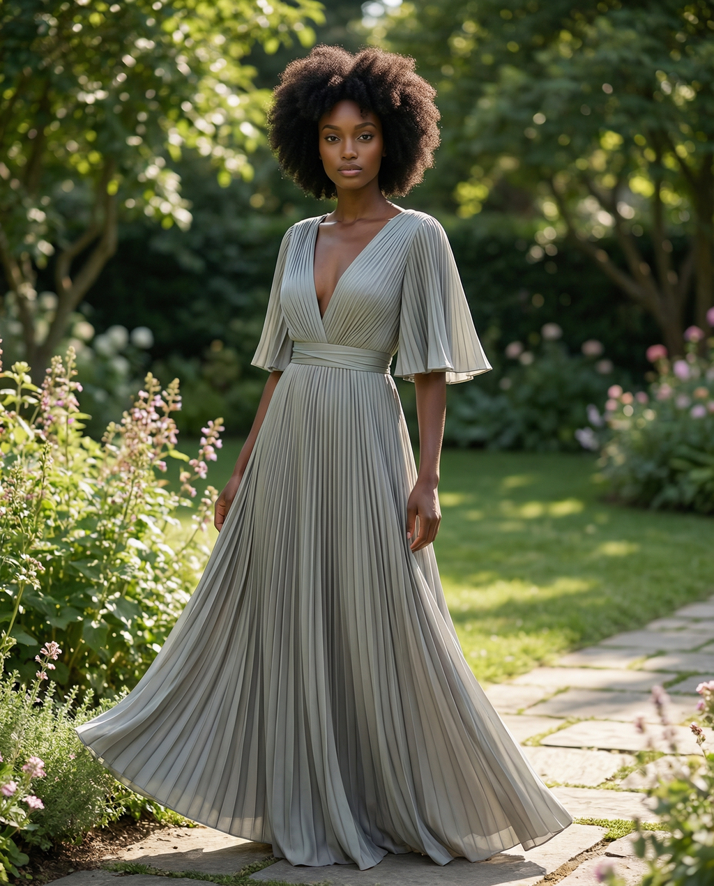 Rochie Plisata ASOS