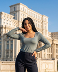 Bluza Square Top VERO MODA
