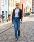 Blue Jeans Mid Flare ONLY