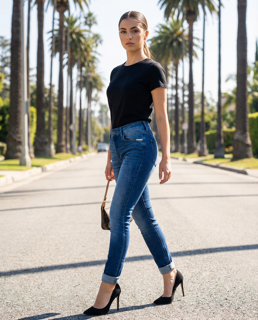 Blue Jeans Italian Denim ONLY