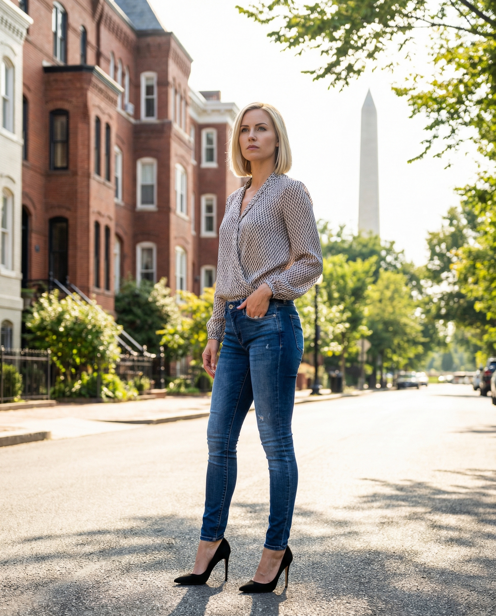 Blue Jeans Shape Up Figure Only