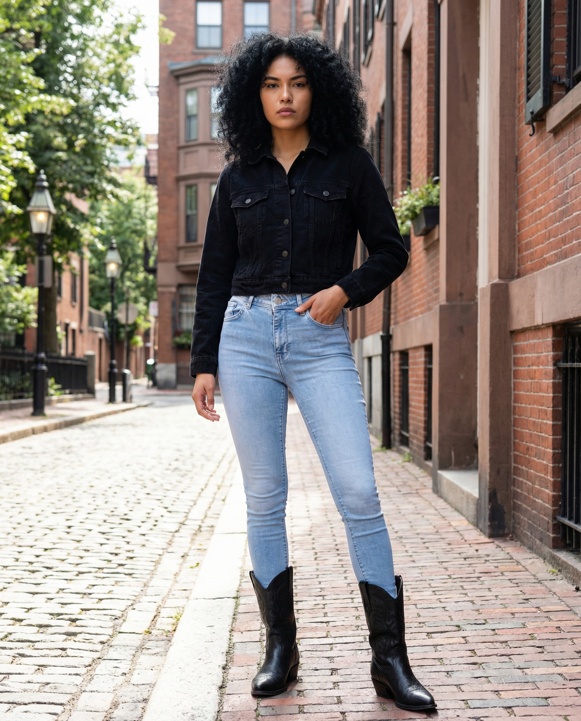 Blue Jeans Lux Denim VERO MODA