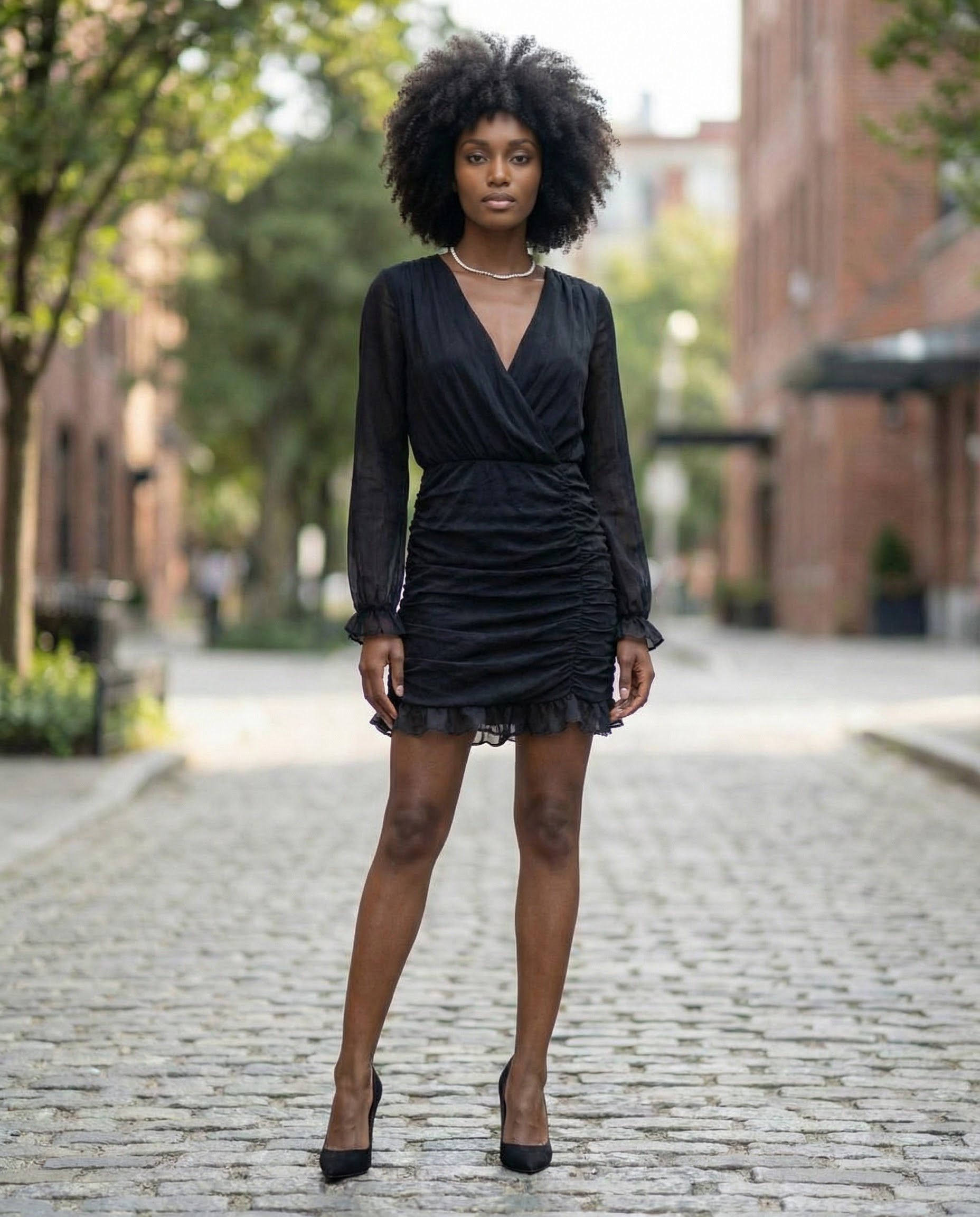 Rochie Voal Negru VERO MODA