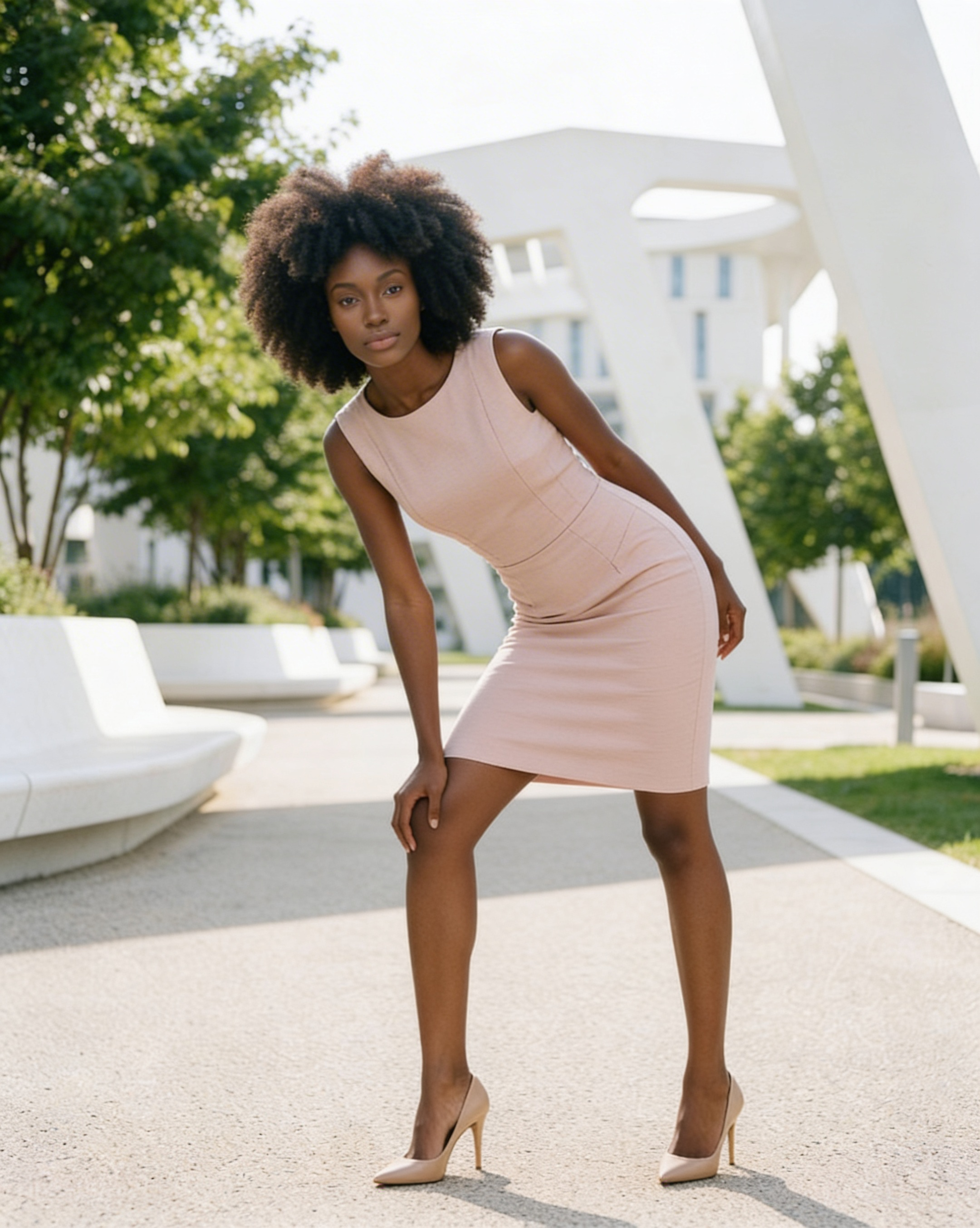 Rochie Office RASBERRY