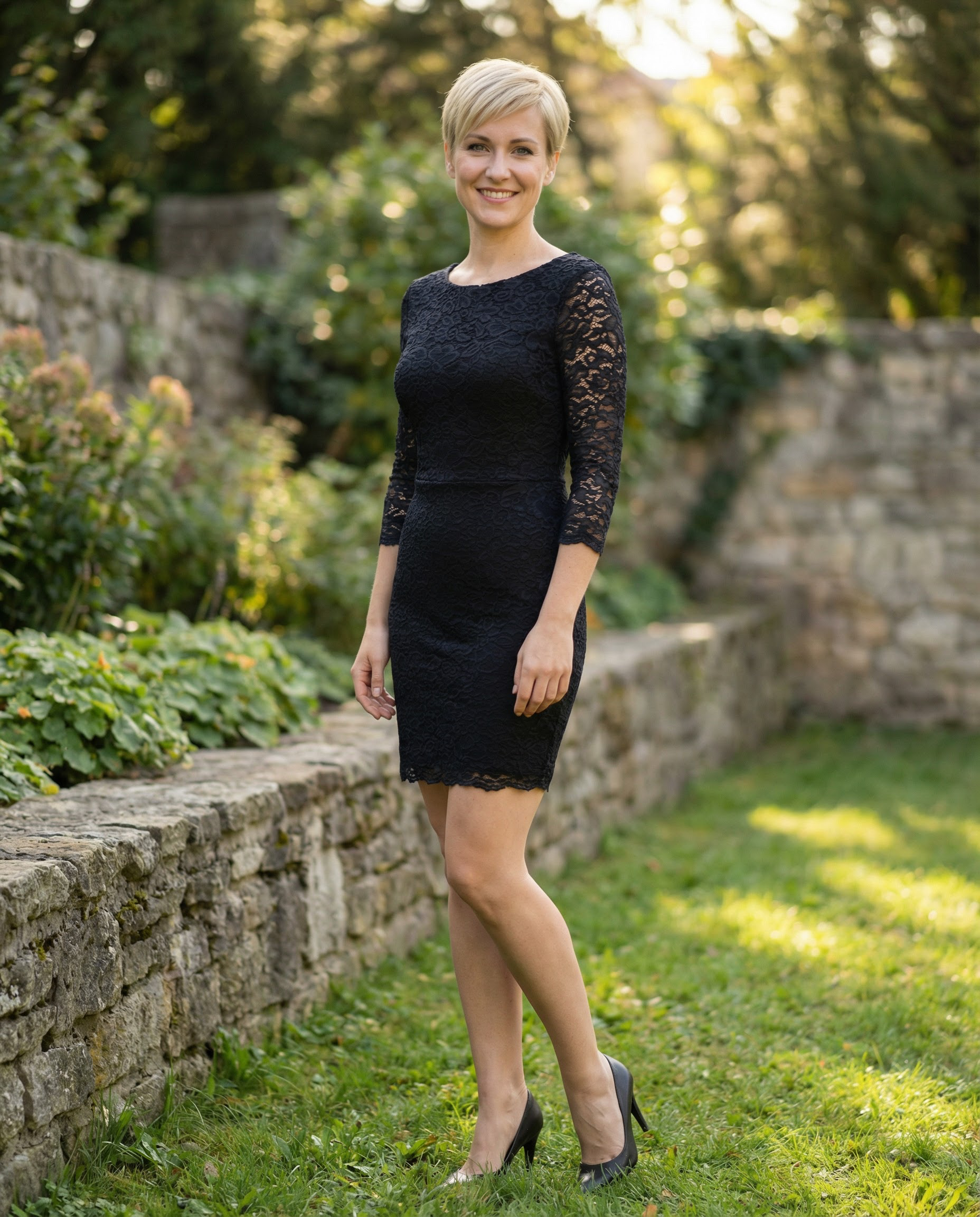 Rochie Dantela VERO MODA