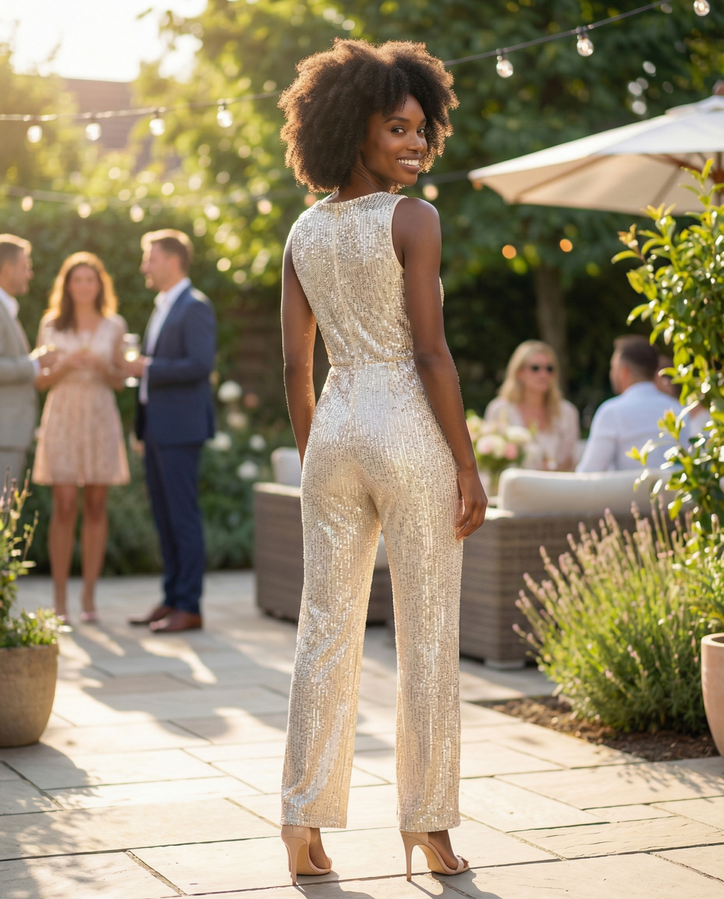 Salopeta cu Paiete ONLY