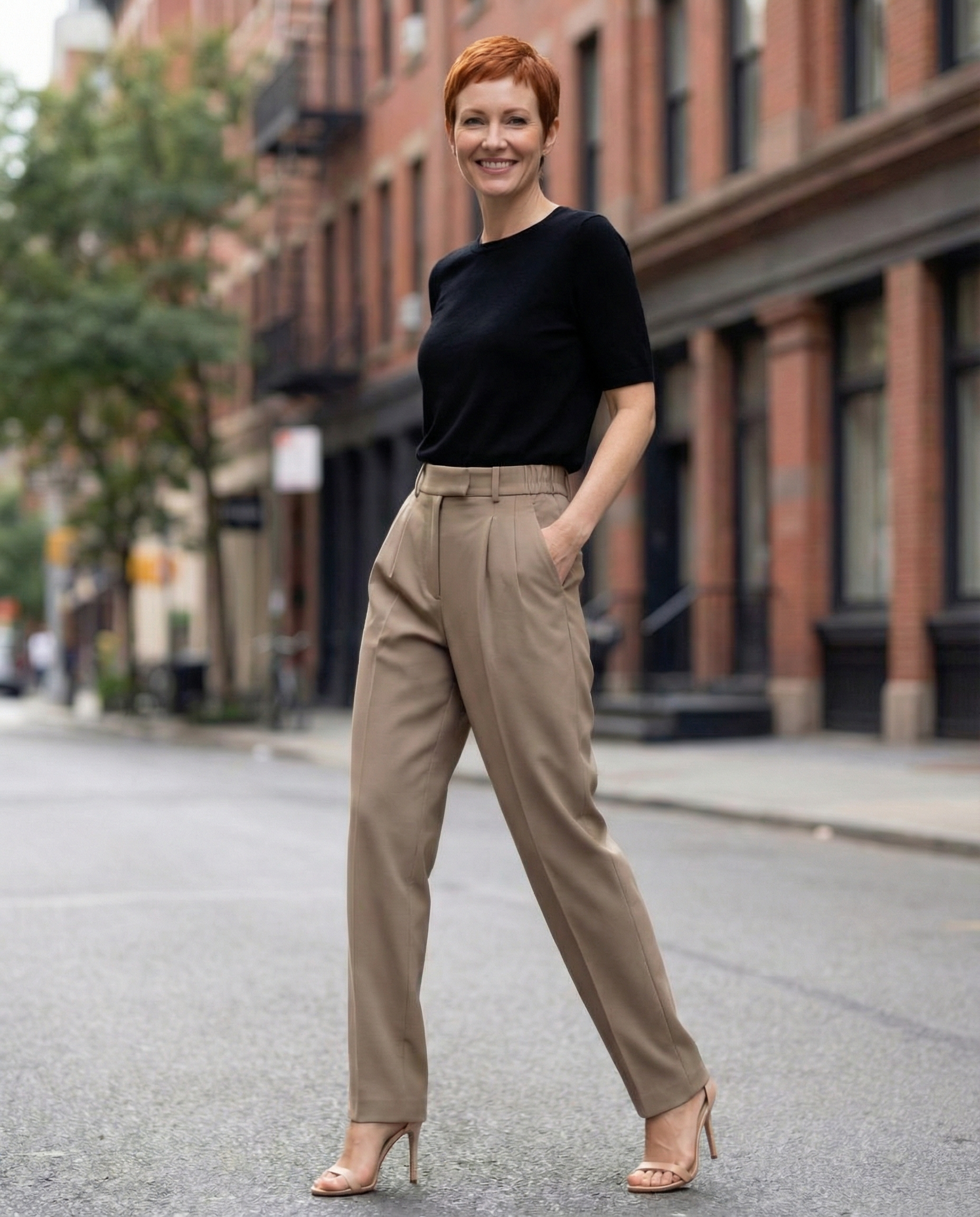 Pantaloni Eleganti ONLY