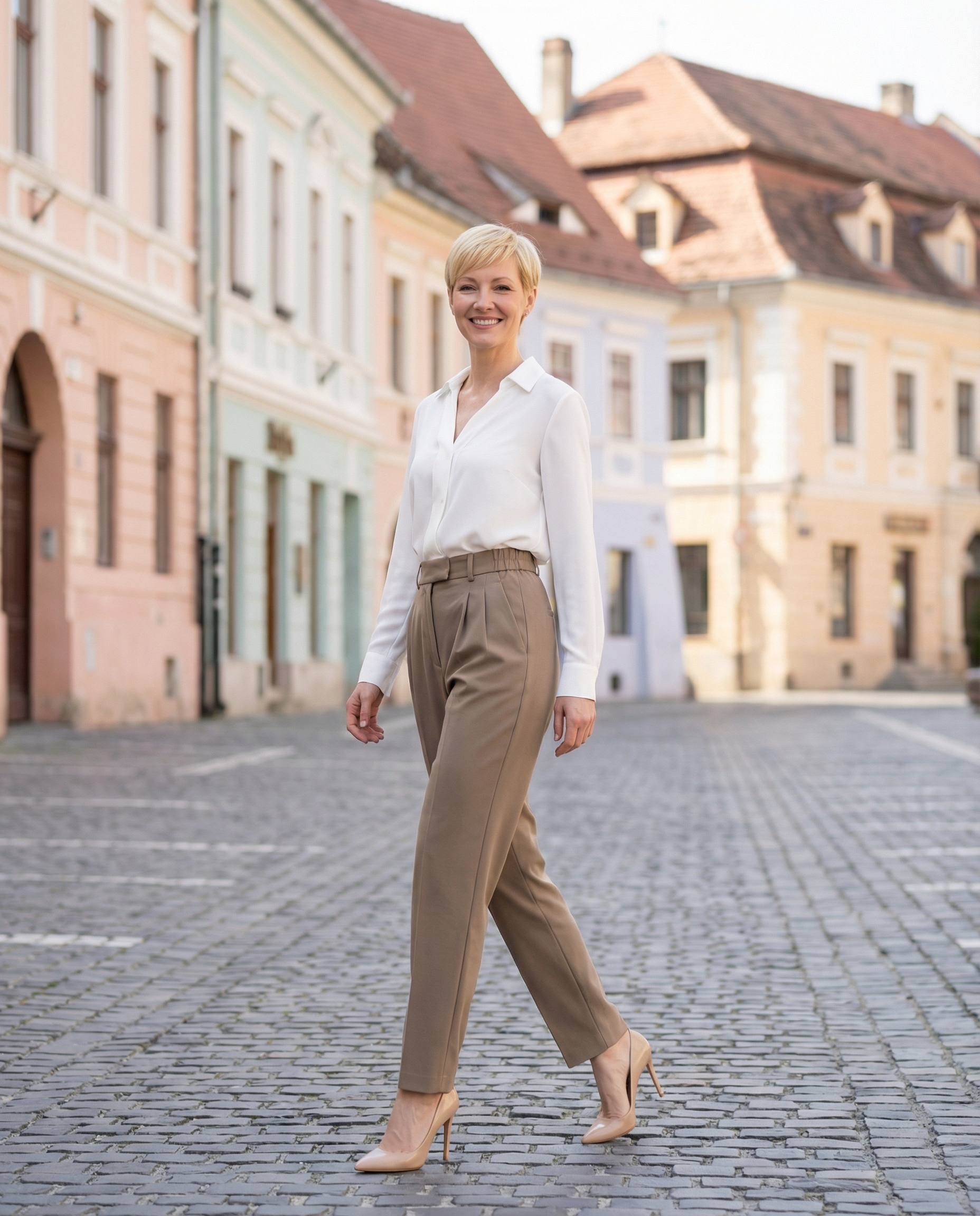 Pantaloni Eleganti ONLY